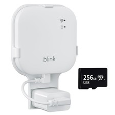 256GB Blink MicroSD Card Outlet Wall Mount for Blink Sync Module XR, Large-...