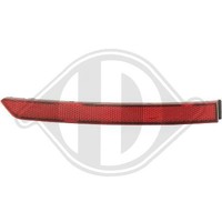 Diederichs RüCkstrahler Reflektor Links Passend FüR VW Tiguan AD1 BW2