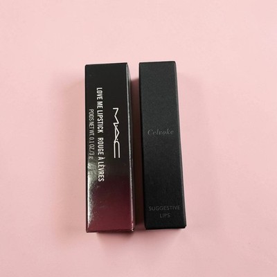 MAC Lipstick Set of 2 Love Me & Killing Me Soft