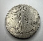 1943 D Walking Liberty Half Dollar ME61