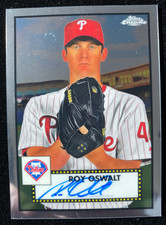 Roy Oswalt Rookie Card Checklist and Autograph Memorabilia Guide 17