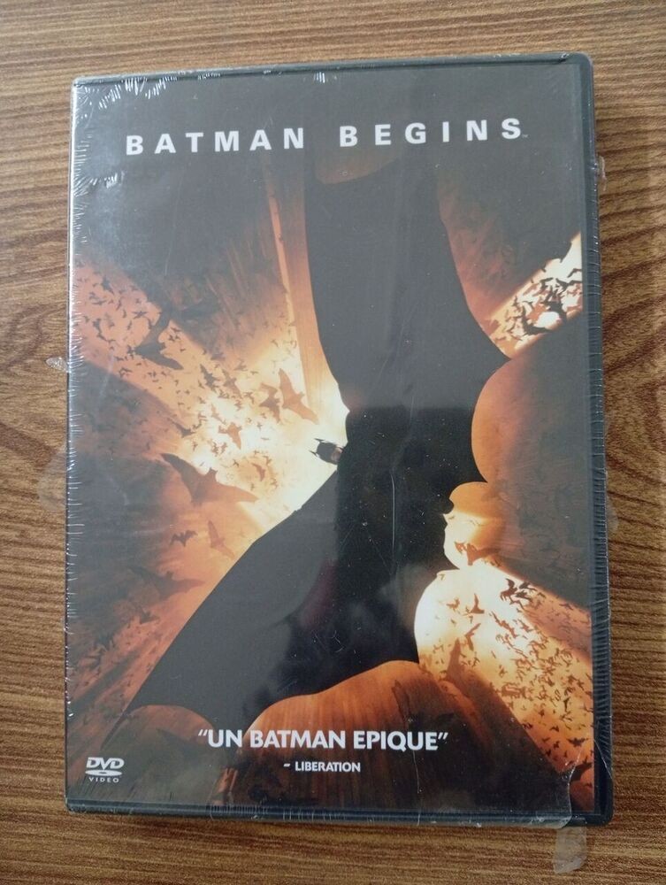 Batman Begins (New In Blister) | Like New