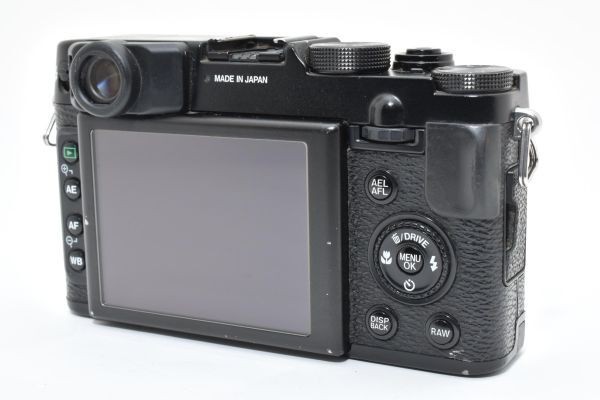 Fujifilm X Series X10 12.0MP Digital Camera - Black for sale