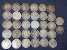 Lot of 32 Morgan $1 Silver Dollars