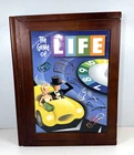 THE GAME OF LIFE Vintage Game Collection Wooden Bookshe Milton Bradley '07 EUC