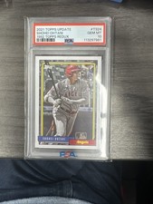 2021 TOPPS UPDATE 1992 TOPPS REDUX SHOHEI OHTANI #T924 PSA 10!! 🔥