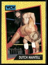1991 Impel WCW #78 Dutch Mantell