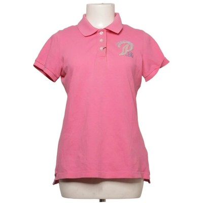 Peak Performance, Poloshirt, Größe: M, Pink, Baumwolle, Print, Damen #1r7