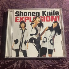 SHONEN KNIFE - Explosion CD EP. Free S/H.
