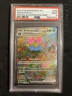 Pokemon 2023 Venusaur ex 198/165 Full Art SIR Scarlet & Violet 151 PSA 9