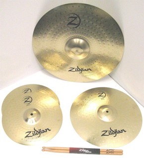 Zildjian Set di piatti 4 pezzi Planet Z