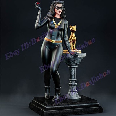 Catwoman Julie 1/12 1/8 1/6 1/4 1/3 3D Print Model Kit Unpainted Unassembled