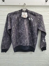 New Thirtytwo Jeb Tech Hoodie Black Charcoal Size Large US