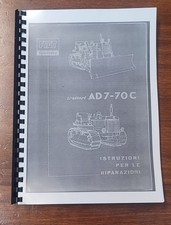 Manuale officina fiat AD7-70C