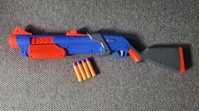 Nerf Fortnite Pump SG Hasbro Blau