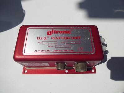 Altronic Zündsteuergerät D.I.S Ignition unit Zündung für Motore TOPPi