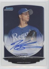 2013 Bowman Chrome Prospects Auto Kyle Smith #BCA-KS Auto a2v