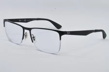 Ray Ban Eyeglasses RX6335 2503 Matte Black, Size 54-17-145