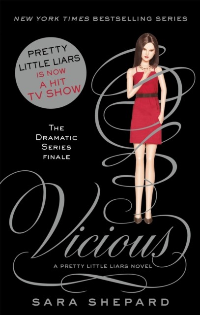 Vicious by Sara Shepard (Paperback Book)