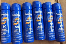 Coppertone Sport SPF 50 CS Travel Spray, 1.6 Ounce Pack of 6 