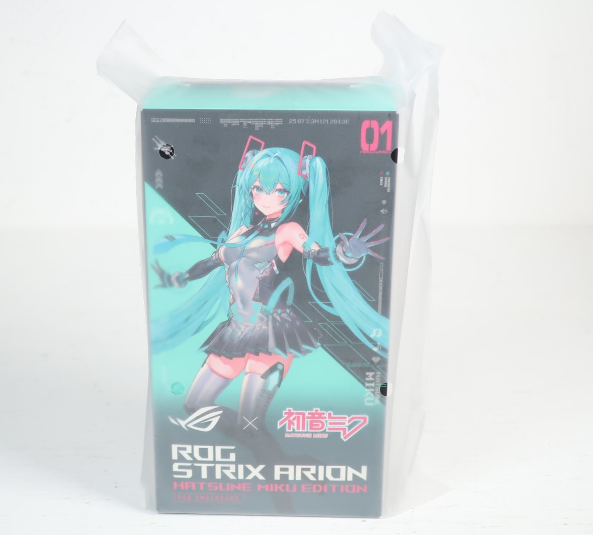 💠 ROG Strix Arion x Hatsune Miku Edition SSD Enclosure - Fast Free Shipping