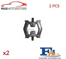 AUSPUFFHALTER AUSPUFFGUMMI VORNE FA1 103-911 2PCS P F&Uuml;R MERCEDES-BENZ SLS AMG