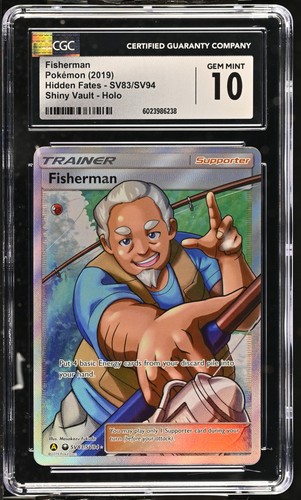 Fisherman graded CGC 10 for sale on eBay