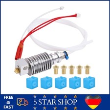 Hotend-Kit für Anycubic Mega S 3D-Drucker mit 5 Düsen Silikonsocken Ersatz