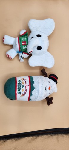 Barkbox Winter Toys M Dog Preowned Squeeky Crinkle