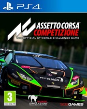 Image of Assetto Corsa Competizione PlayStation 4 single (Sony Playstation 4)