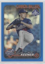 2024 Topps Pro Debut Blue Foil 149/150 Seth Keener #PD-64 1f5h