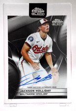 2025 Topps Chrome Black Baseball Set Review and Checklist 23