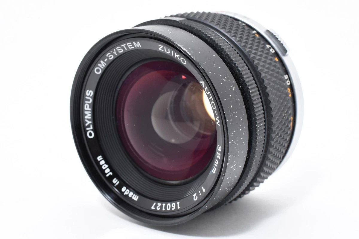 Preços baixos em Lentes de câmera Focal Olympus Zuiko 35mm | eBay