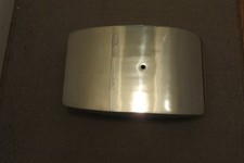 Vintage Rare 1960s Edelbrock M535 Aluminum Air Cleaner Scoop