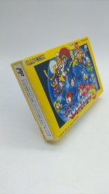 Famicom Software Model Rockman 6 The Greatest Battle Capcom FLE04