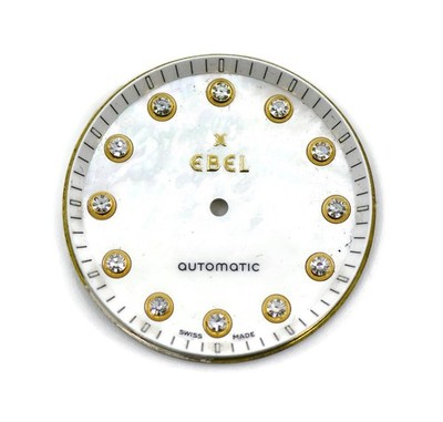 Ebel Diamond Mother Of Pearl Dial