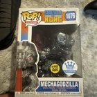 FUNKO POP! Movies Godzilla vs Kong- #1076 Mechagodzilla GITD Funko  Exclusive