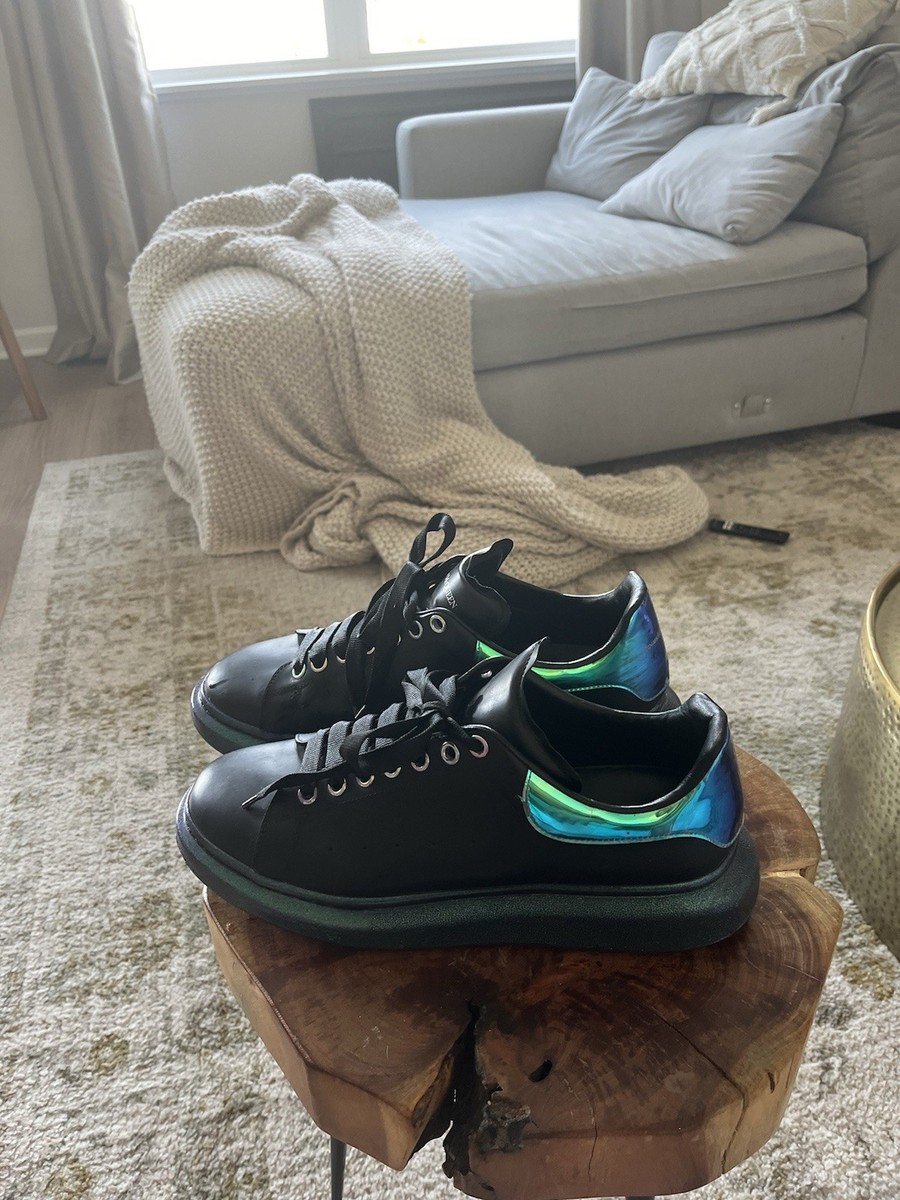 Leather Sneakers Alexander Mcqueen Hologram Sneakers Alexander