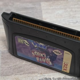 Moto Cross Championship Sega 32x - Authentic Tested Working Game Cart Only