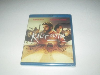Kalifornia Blu-ray 1992 Brad Pitt Juliette Lewis