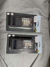 2 LED WORK LIGHTS, MAGNETIC BASE, FOLDABLE STAND, SWIVEL HOOK , 100 LUMENS