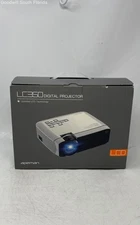 Apeman LC350 Digital LCD Projector For Home Cinema Open Box Not Tested