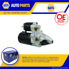 Starter Motor fits ROVER STREETWISE 1.8 04 to 05 18K4F Manual Transmission NAPA