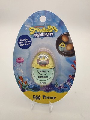 Egg Timer Sponge Bob Square Pants New