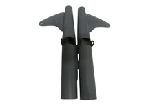 Passend Für Triumph 650 500 Vordergabelabdeckung Shrouds Bobber Chopper T120 TR6