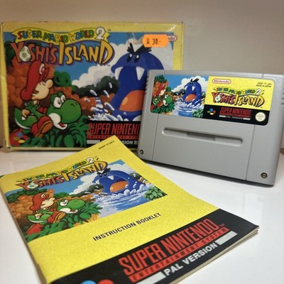Super Mario World 2: Yoshi's Island - Super Nintendo SNES, 1995 UKV
