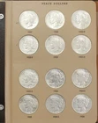 1921-1935 $1 PEACE SILVER DOLLAR SET