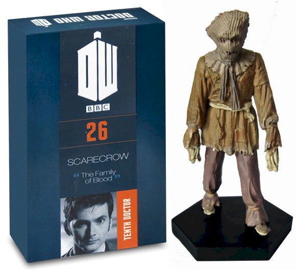 Doctor Who Figure Scarecrow Eaglemoss Collector Boxed Model #26 NEW