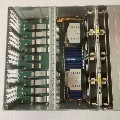 Supermicro AS-4124GS-TNR 24x2.5'' 4xU.2 4x2000W 4U Support 8xGPU or 7002/7003 CPU