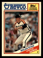 1988 Topps Revco HOUSTON ASTROS Team set